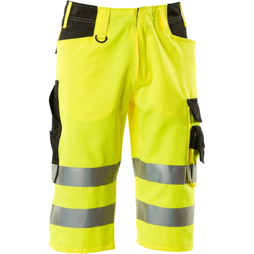  Shorts, long-Navy/Yellow-C48