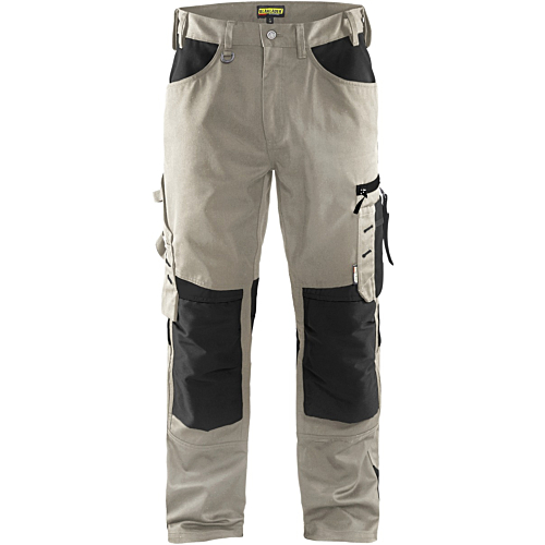 Trousers without nail pockets
