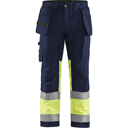 High vis trousers with stretch
