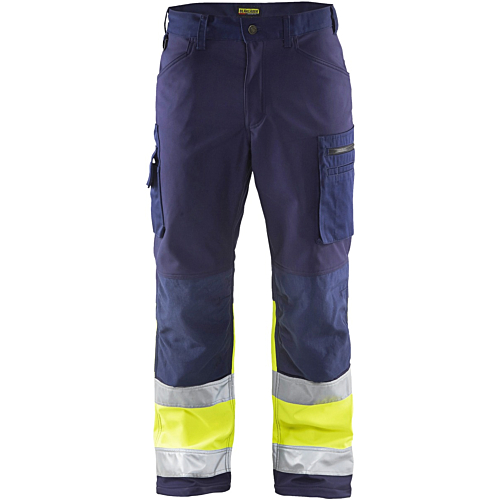 High vis softshell trousers