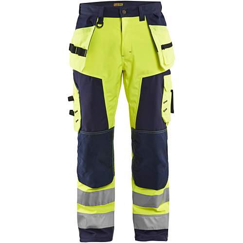 High vis softshell craftsman trousers