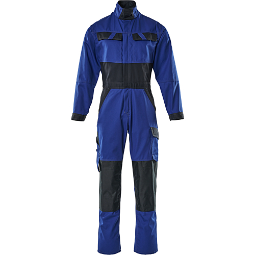 Boilersuit with kneepad pockets