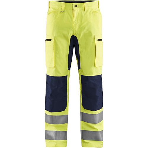 High vis trousers with stretch