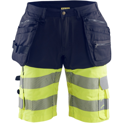 High Vis shorts with stretch