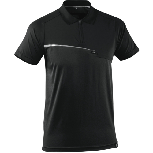 Polo Shirt with chest pocket