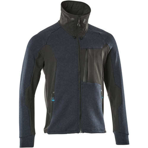 Sweatshirt with zipper