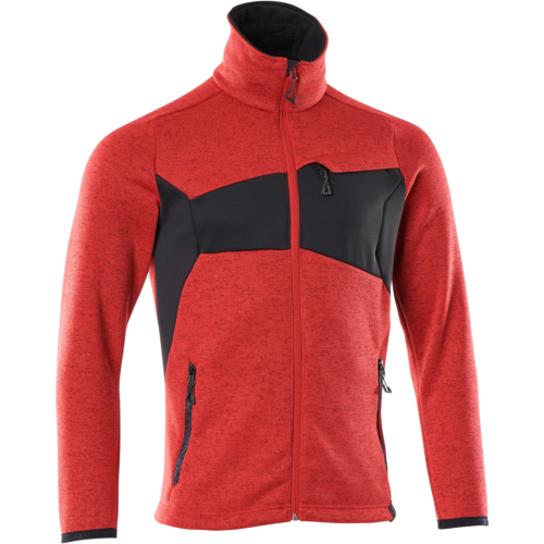 Knitted Jumper with zipper