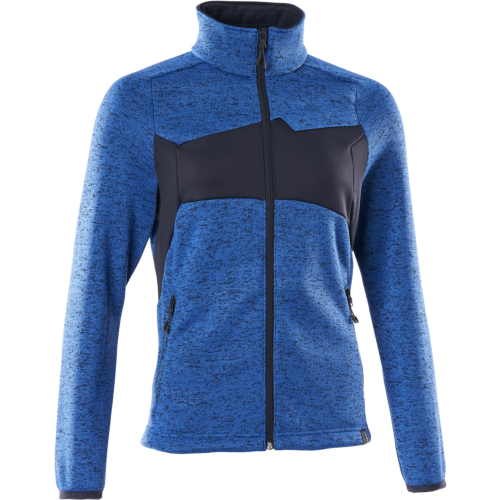Knitted Jumper with zipper