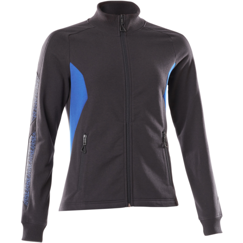 Sweatshirt with zipper