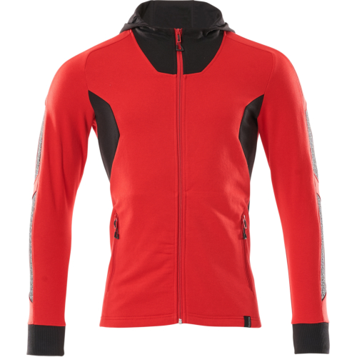 Hoodie with zipper