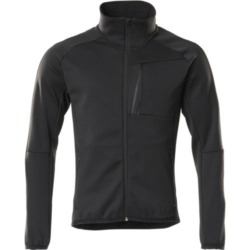  Fleece jumper with zipper