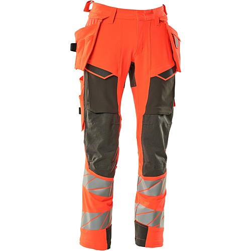  Trousers with holster pockets