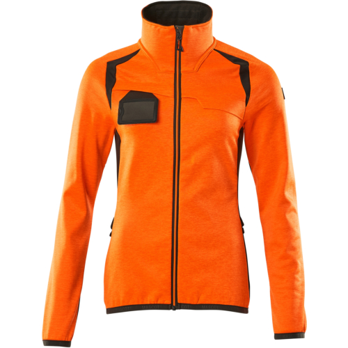  Fleece jumper with zipper