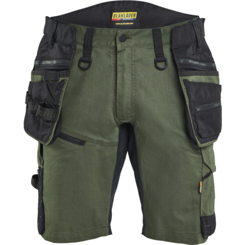 STRIKER Craftsman Shorts with stretch