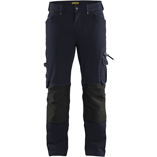 Craftsman trousers 4-way stretch without nail pockets X1900