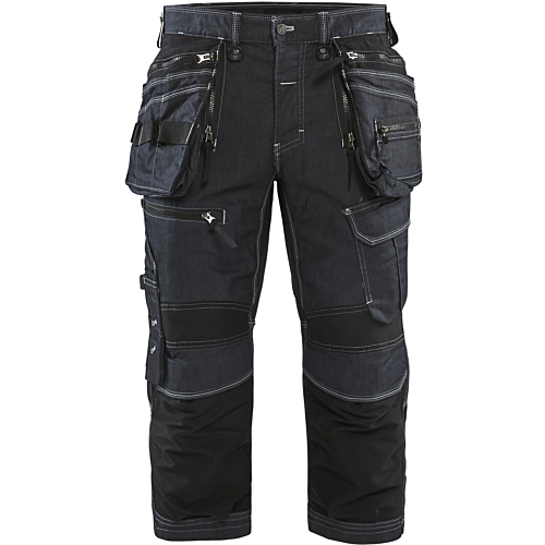 Pirate Shorts stretch X1900-Navy/Black-C44