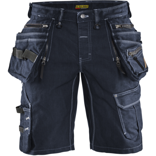 Craftsman shorts stretch X1900-Navy/Black-C44