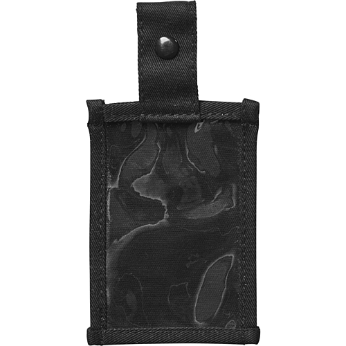 Flame-retardant ID-card pocket