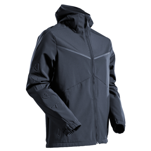 Softshell jacket with hood
