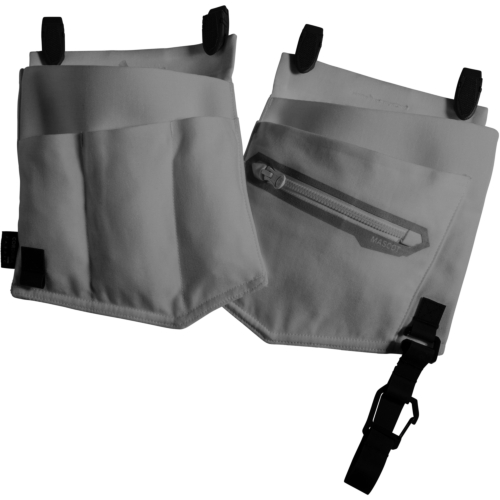 Holster pockets, painter