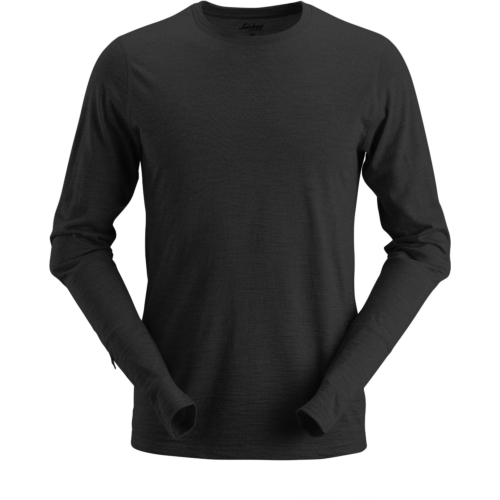 Wool Long Sleeve T-Shirt