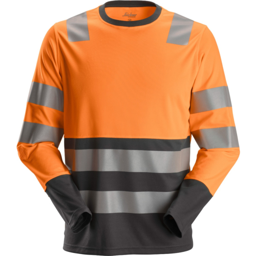 High-Vis Long Sleeve T-Shirt Class 2