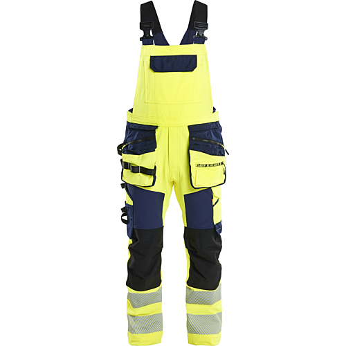 Hi-Vis bib overalls 4-way stretch