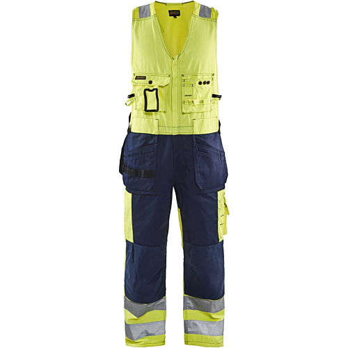High vis sleeveless overall