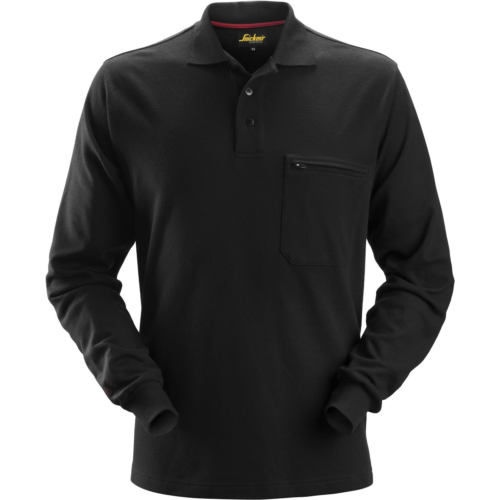 Long Sleeve Polo Shirt