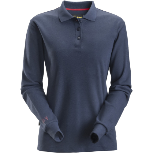Women's Long Sleeve Polo Shirt