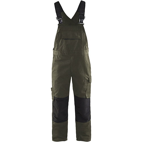 Bib overall with stretch