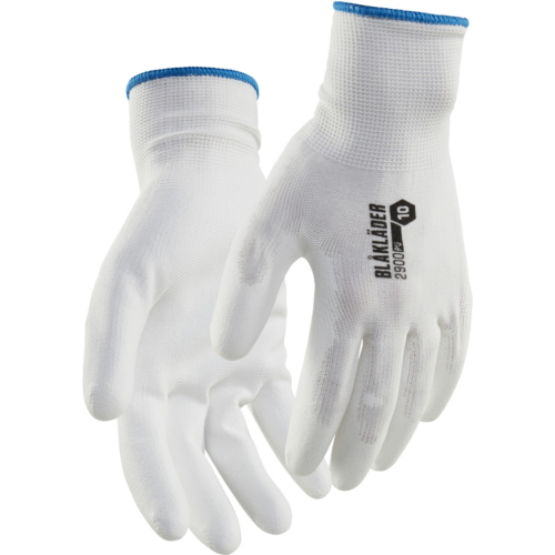 PU-dipped work gloves, 12 pairs