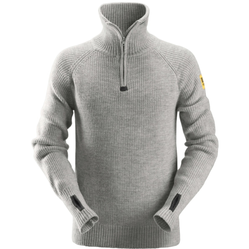 ½-Zip Wool Sweater