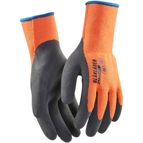 Work glove lined, latex coated, 6 pairs