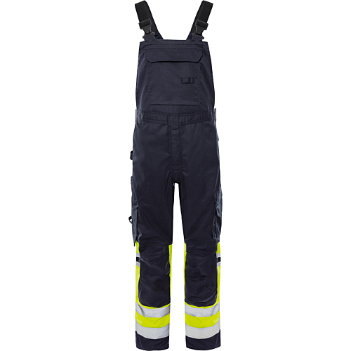 Flamestat high vis stretch bib'n'brace class 1 2168 ATHF
