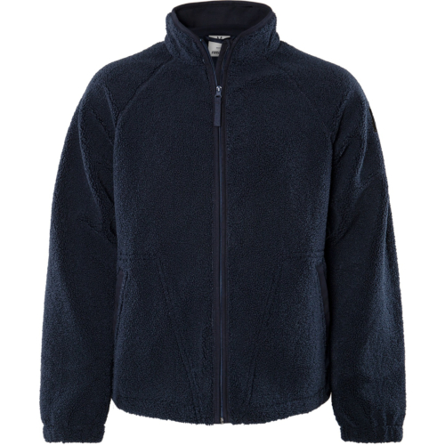 Copper pile fleece jacket