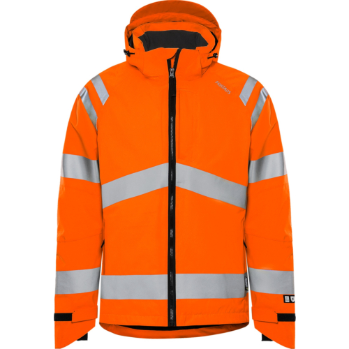 High vis stretch shell jacket class 3 4680 GLPS