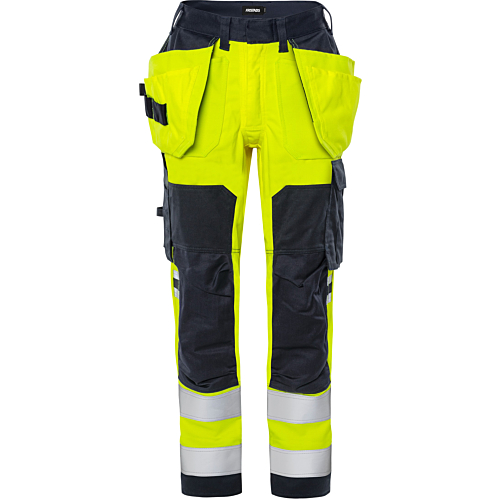 Flamestat high vis craftsman stretch trousers class 2 woman 2164 ATHF