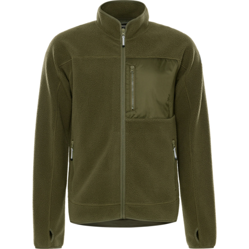 Argon micro pile fleece jacket