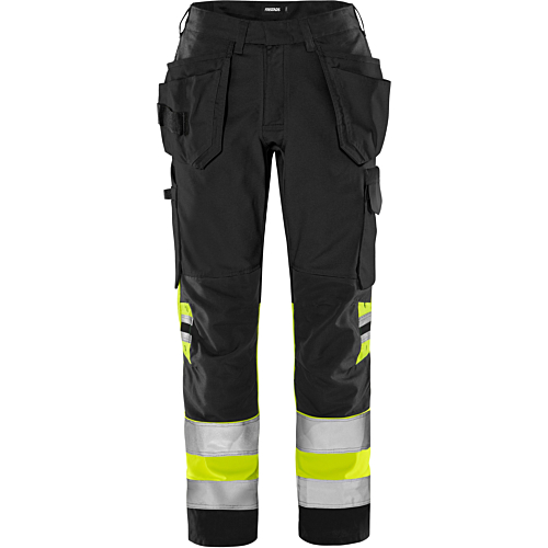 High vis craftsman trousers woman class 1 2670 GPLU