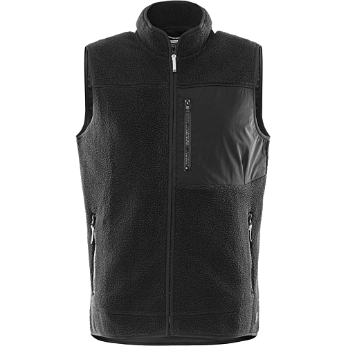 Argon micro pile fleece waistcoat