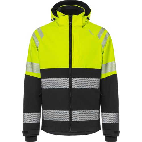 High vis stretch shell jacket class 1 4690 GLS