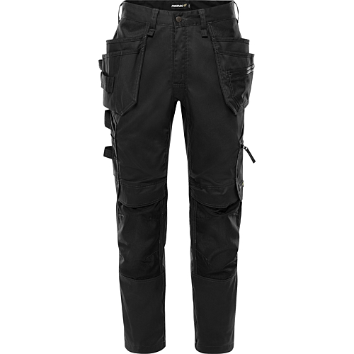 Green craftsman stretch trousers 2900 GWM