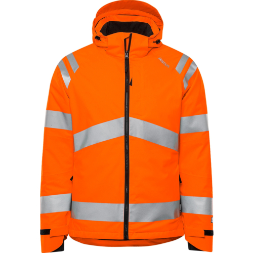 High vis stretch winter jacket class 3 4682 GLPS