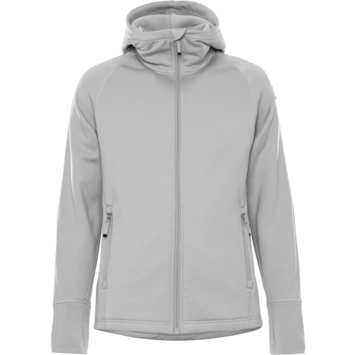 Cobalt Polartec® power stretch® hoodie woman
