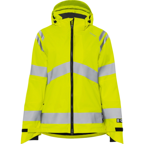 High vis stretch shell jacket woman class 3 4681 GLPS