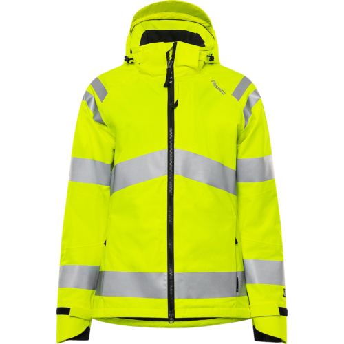 High vis stretch winter jacket woman class 3 4683 GLPS