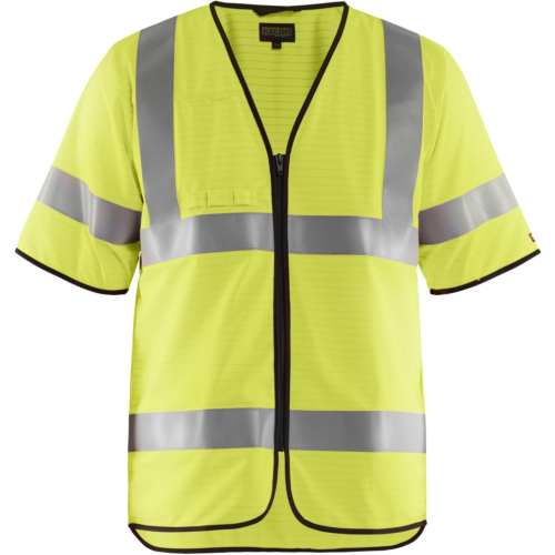 Multinorm safety waistcoat