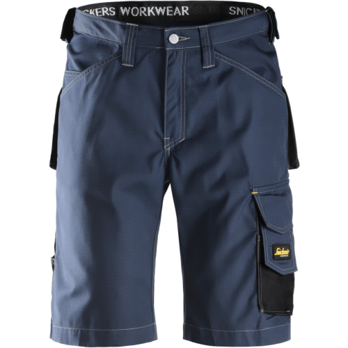 Craftsmen Shorts, Rip-Stop-Navy/Black-C42