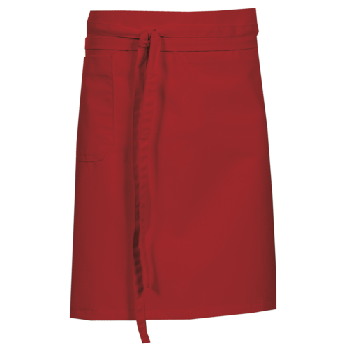 Apron with pocket on right thigh, Pick-Up